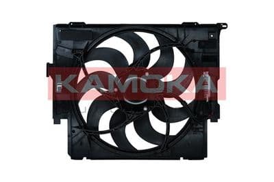 Ventilateur, refroidissement du moteur