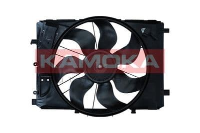 Ventilateur, refroidissement du moteur