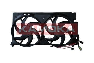 Ventilateur, refroidissement du moteur