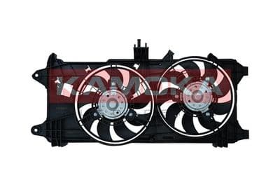 Ventilateur, refroidissement du moteur