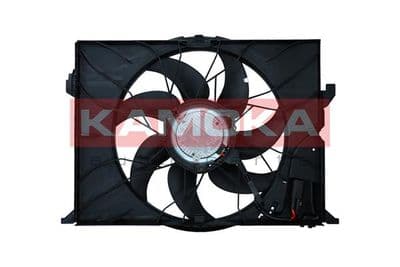 Ventilateur, refroidissement du moteur