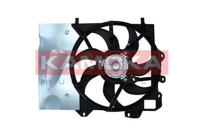 Ventilateur, refroidissement du moteur