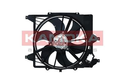 Ventilateur, refroidissement du moteur