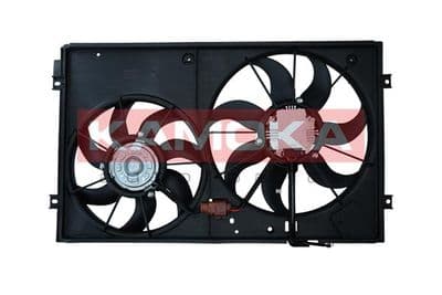 Ventilateur, refroidissement du moteur