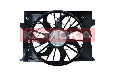 Ventilateur, refroidissement du moteur