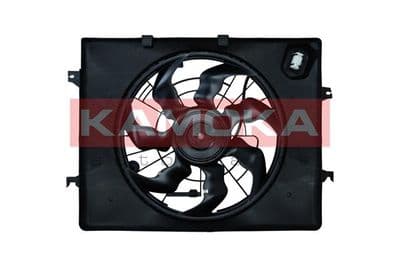 Ventilateur, refroidissement du moteur