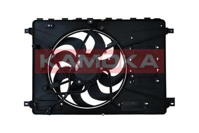Ventilateur, refroidissement du moteur