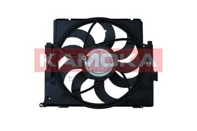 Ventilateur, refroidissement du moteur