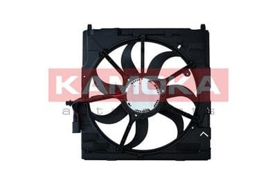 Ventilateur, refroidissement du moteur