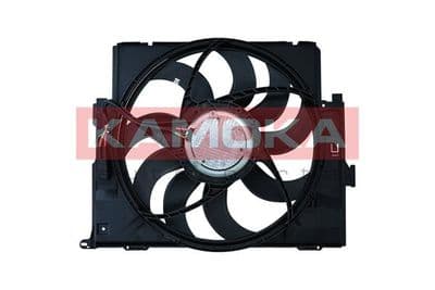 Ventilateur, refroidissement du moteur