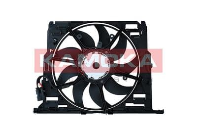Ventilateur, refroidissement du moteur