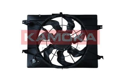 Ventilateur, refroidissement du moteur