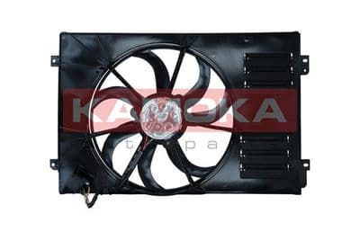 Ventilateur, refroidissement du moteur