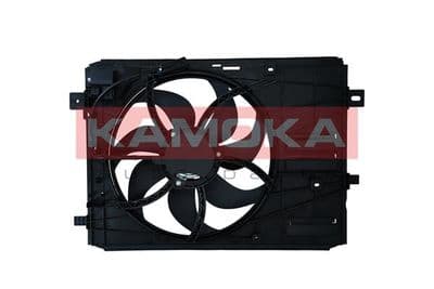 Ventilateur, refroidissement du moteur