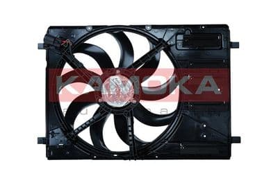 Ventilateur, refroidissement du moteur