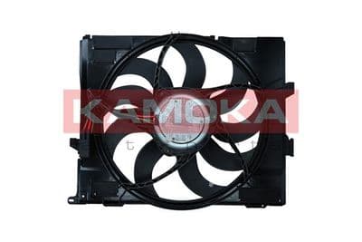 Ventilateur, refroidissement du moteur
