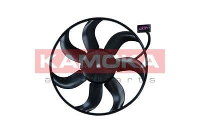 Ventilateur, refroidissement du moteur