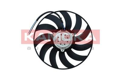 Ventilateur, refroidissement du moteur