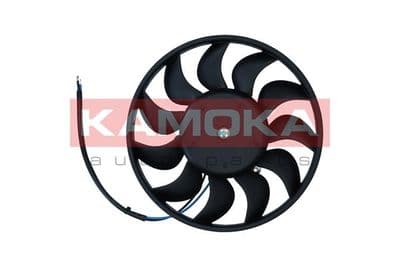 Ventilateur, refroidissement du moteur