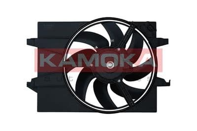 Ventilateur, refroidissement du moteur