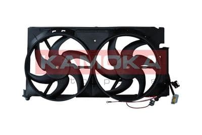 Ventilateur, refroidissement du moteur
