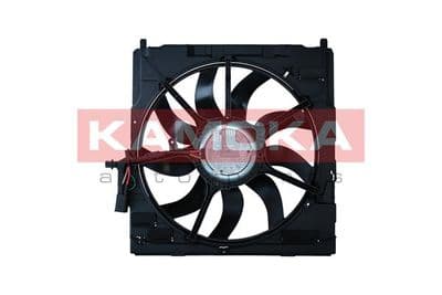 Ventilateur, refroidissement du moteur