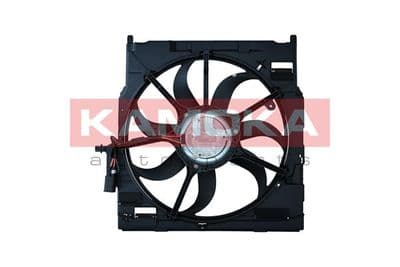 Ventilateur, refroidissement du moteur