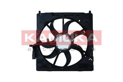 Ventilateur, refroidissement du moteur