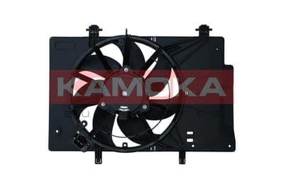 Ventilateur, refroidissement du moteur