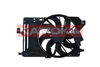 Ventilateur, refroidissement du moteur