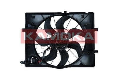 Ventilateur, refroidissement du moteur