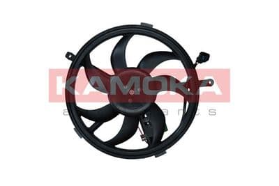 Ventilateur, refroidissement du moteur