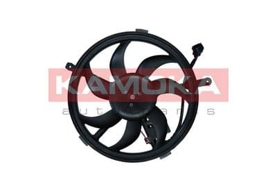 Ventilateur, refroidissement du moteur