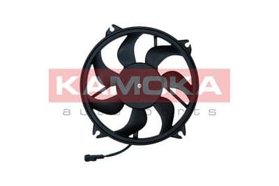 Ventilateur, refroidissement du moteur