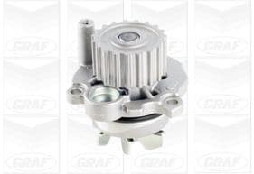 Pompe à eau, refroidissement du moteur
