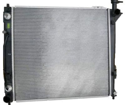 Radiateur, refroidissement du moteur