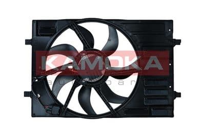 Ventilateur, refroidissement du moteur