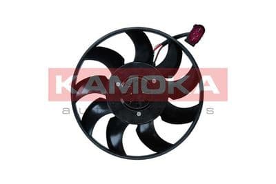 Ventilateur, refroidissement du moteur