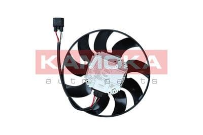 Ventilateur, refroidissement du moteur