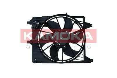 Ventilateur, refroidissement du moteur