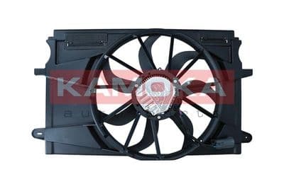 Ventilateur, refroidissement du moteur