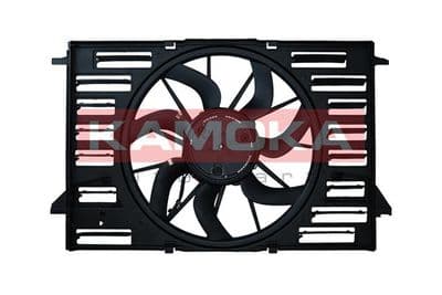 Ventilateur, refroidissement du moteur