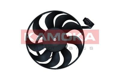 Ventilateur, refroidissement du moteur