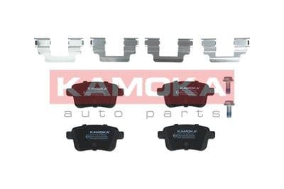 Kit de plaquettes de frein, frein à disque