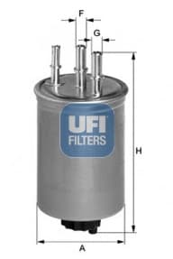 Filtre a carburant