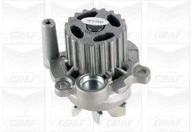 Pompe à eau, refroidissement du moteur