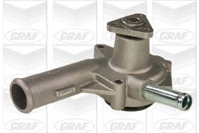 Pompe à eau, refroidissement du moteur