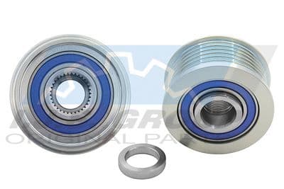 Poulie roue libre, alternateur Technology & Quality, Made in Spain