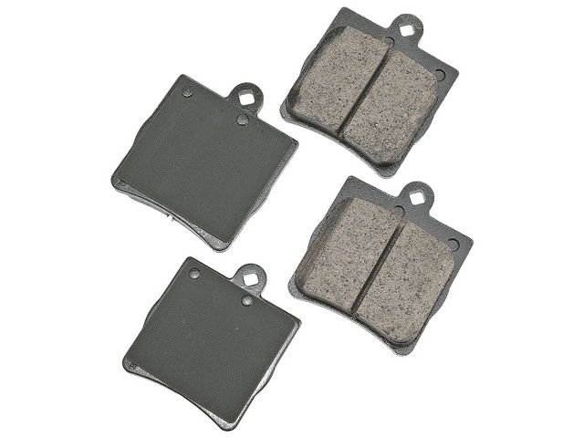 Kit de plaquettes de frein, frein à disque