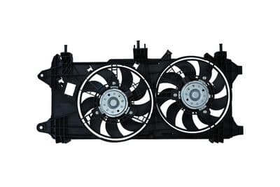 Ventilateur, refroidissement du moteur
